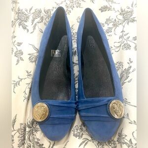 Gucci Suede Vintage Flats BNIB